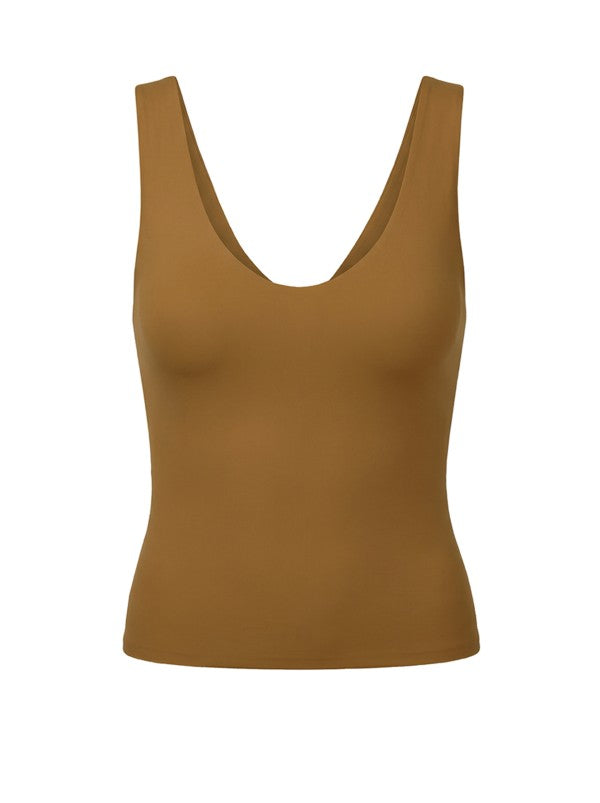 VNECK REVERSIBLE TANK