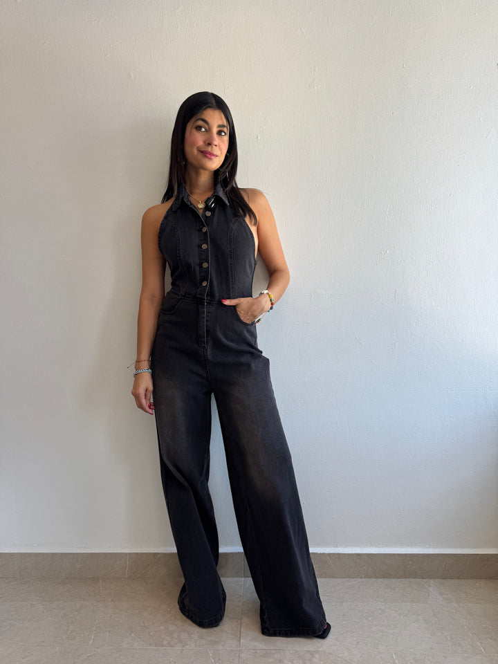HALTER JUMPSUIT