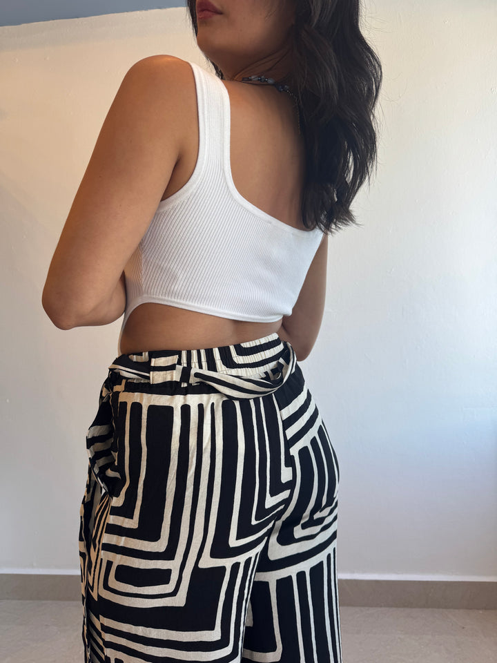 WHITE BODYSUIT