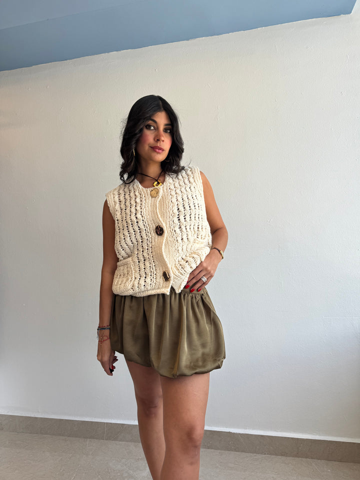 OLIVE SKORT