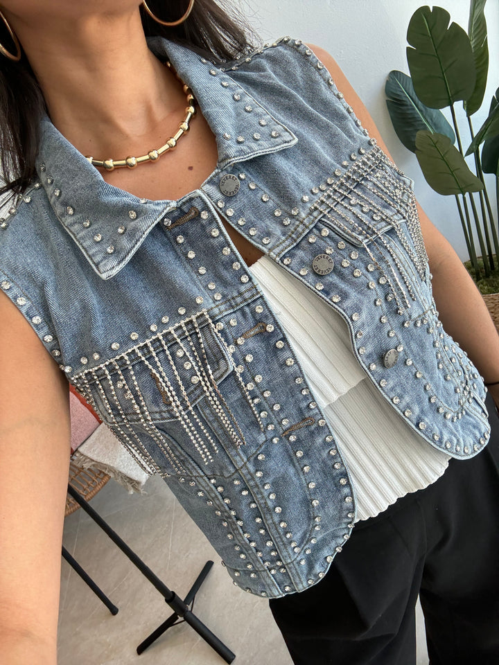 DENIM VEST