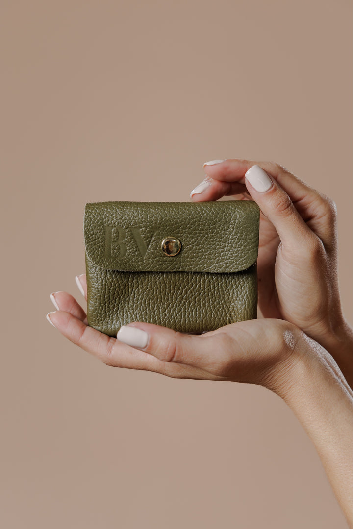 OLIVE POUCH