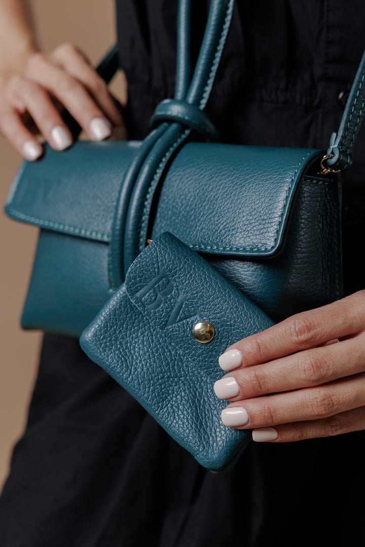 TEAL POUCH