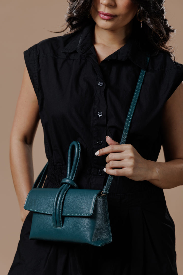 TEAL BAG