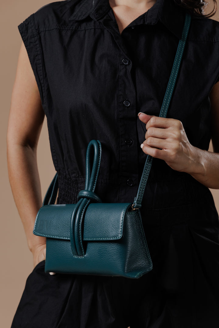 TEAL BAG