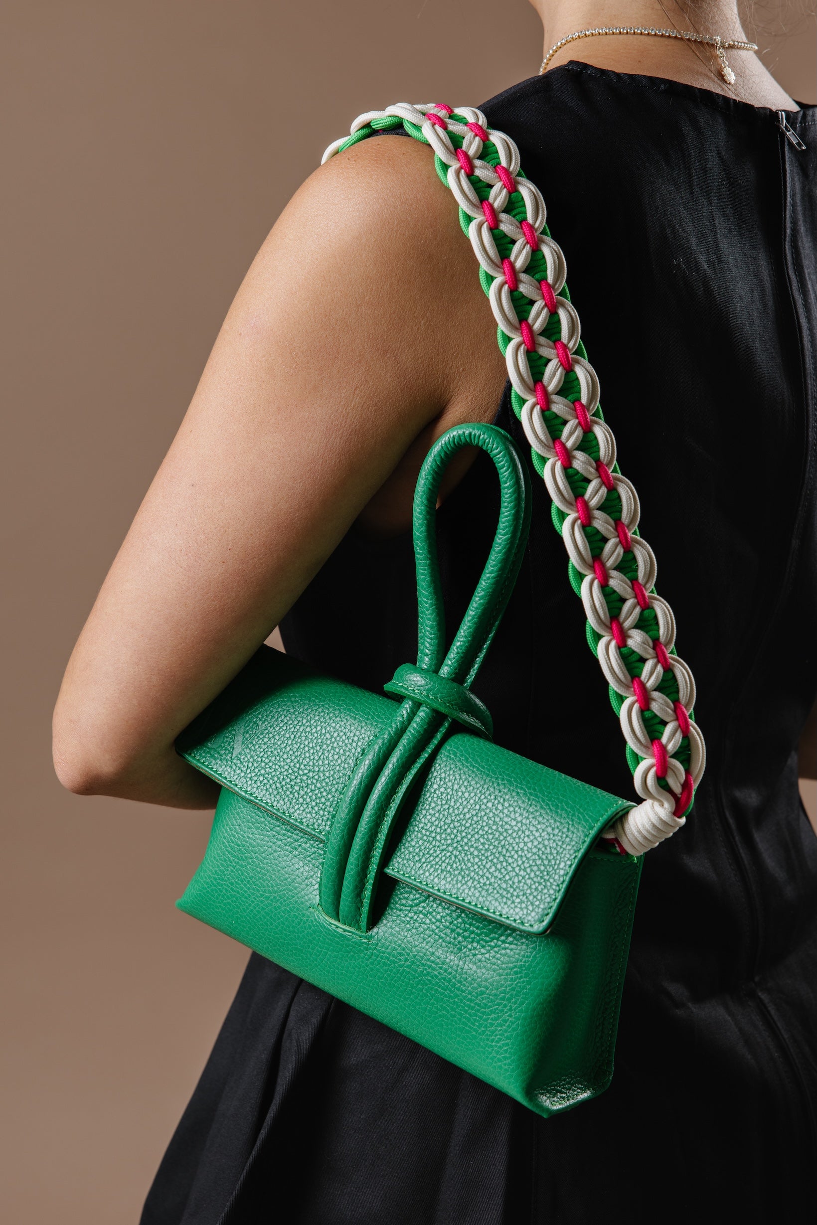GREEN STRAP