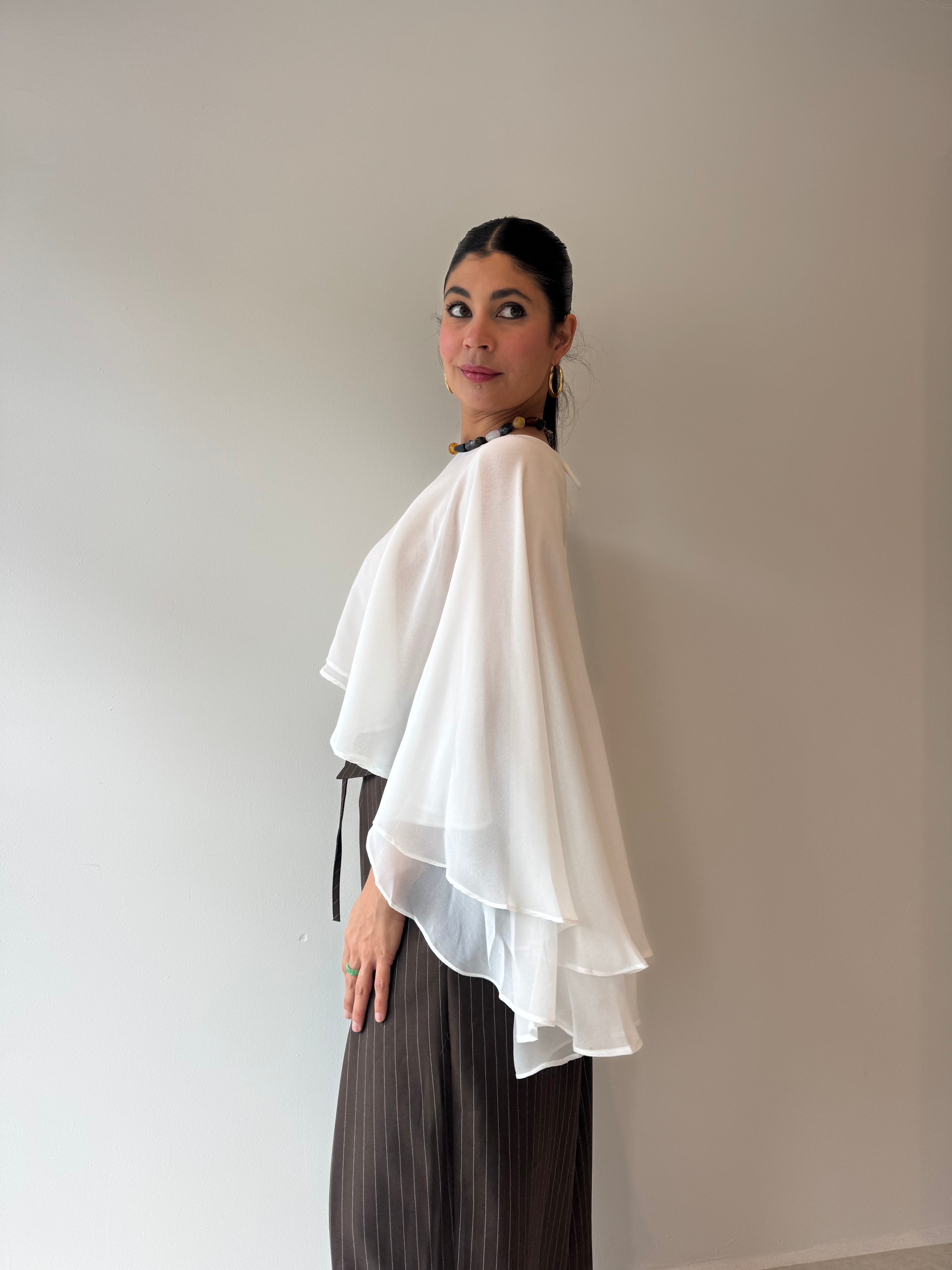 WHITE CAPE