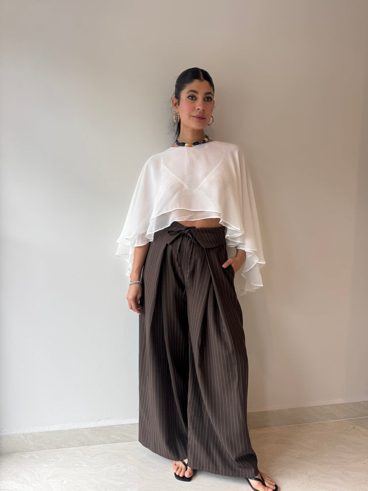 BROWN TROUSERS