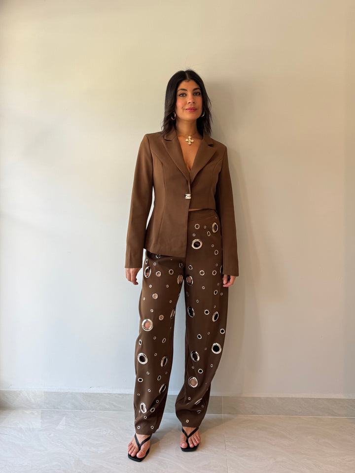 BROWN SET