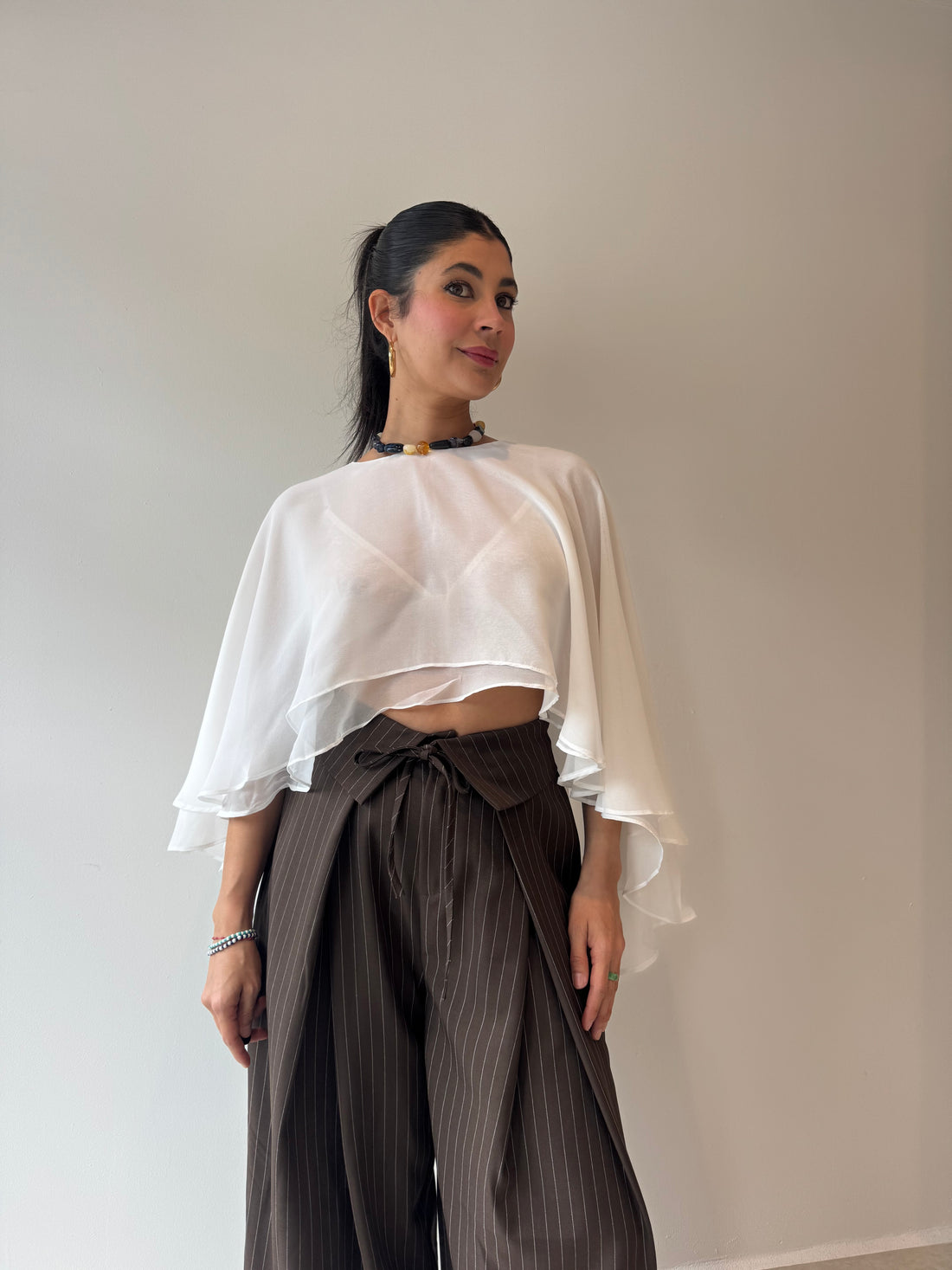 WHITE CAPE