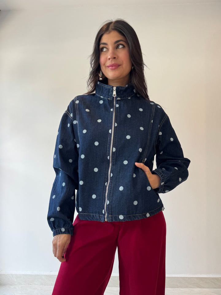 POLKA DOT JACKET