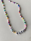 H S L NECKLACE